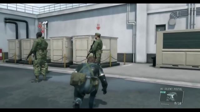 Level Up - 1 Серия ОБЗОР ИГРЫ METAL GEAR SOLID V: GROUND ZEROES смотреть онлайн