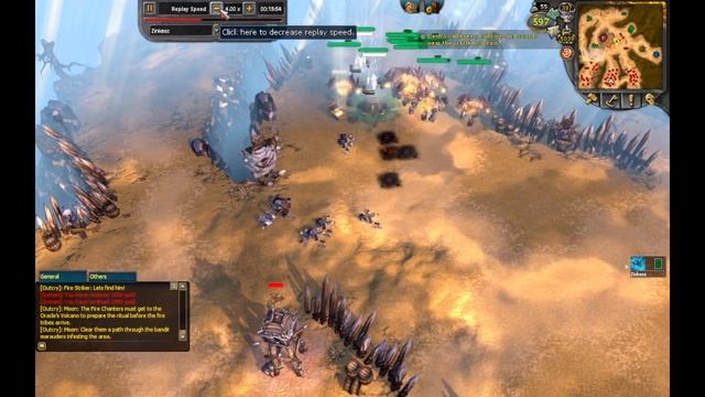 BattleForge Replays - Oracle (Expert) [Pure Fire] смотреть онлайн
