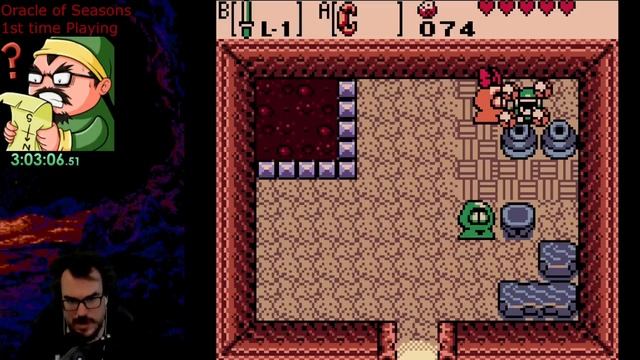 The Gameboy Zeldas are NO JOKE- Barb's Plays "The Legend of Zelda: Oracle of Seasons" - Part 2 смотреть онлайн