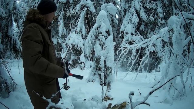 Топор DDE Dynamic AXE9.  Купил ТОПОР кладоискателя/туриста!