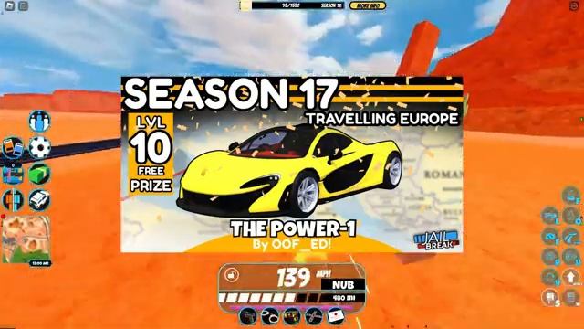 Season 17 is HERE! Season Prizes, New XP System AND MORE! [Roblox Jailbreak] смотреть онлайн