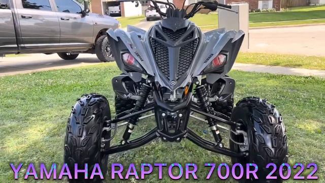 YAMAHA RAPTOR 700R 2022 SORTEO