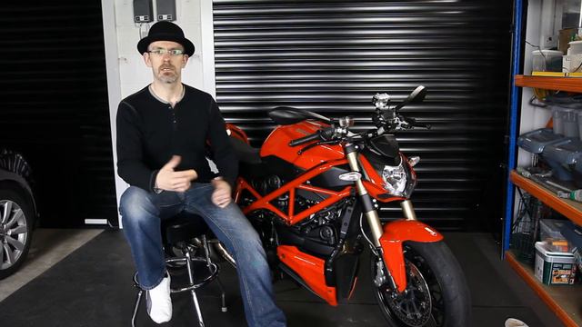Ducati Streetfighter 848 Long-term Review Intro смотреть онлайн