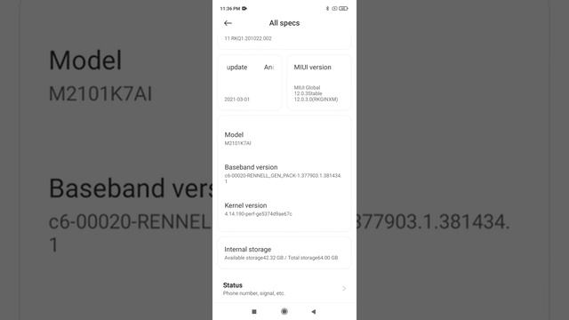 How to Device WI-FI MAC address check on Redmi note 10 & 10Pro смотреть онлайн