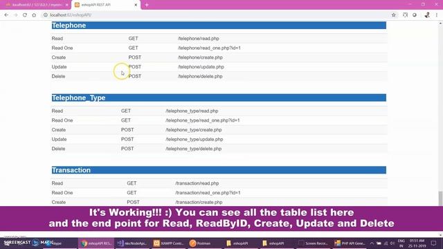 Automatic PHP REST API Generator from MySQL Database смотреть онлайн
