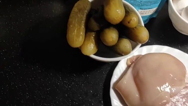 Полный набор продуктов на мясное оливье классика смотреть онлайн