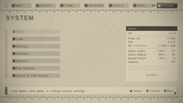 NieR: Automata Very Hard Walkthrough | Chapter 4: Mad Songstress смотреть онлайн