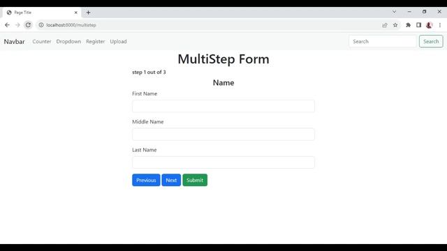 How to create a Multi step form| Laravel Livewire 3 from Scratch смотреть онлайн