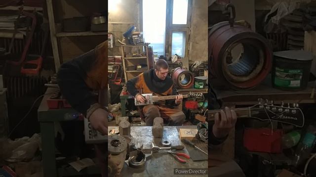 банка-гитара Rolf!!! обзор смотреть онлайн