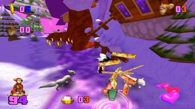Indiana Jack (PC) - 1080p60 HD Walkthrough Level 1 - Winter Wonderland смотреть онлайн
