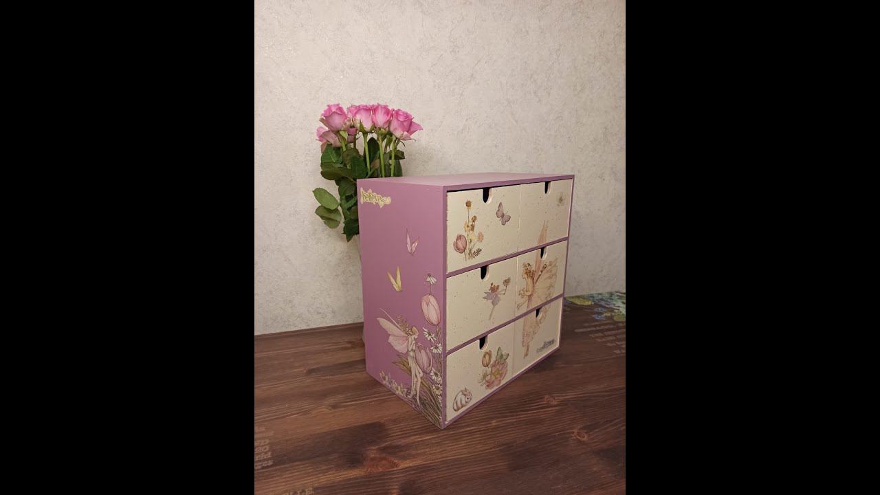 Декор комодика смотреть онлайн