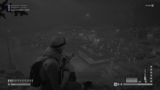 Hitting #6 worldwide high score | Siberia Sniper Assassin | Hitman 2 - Crime and Punishment смотреть онлайн