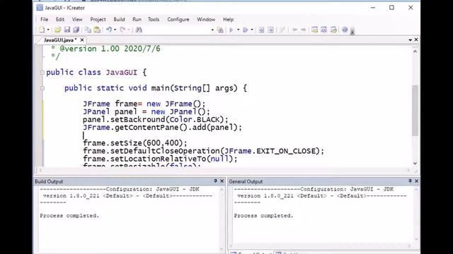 Belajar PBO Dalam Jaringan (DARING) 15: Java GUI, JFrame dan JPanel смотреть онлайн