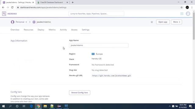 Configure / Create mysql db on heroku cloud and use it for web or local application. смотреть онлайн