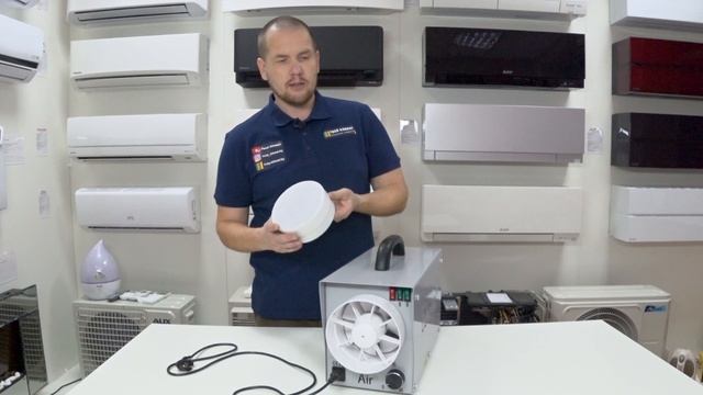 Озонатор воздуха Ozonbox AIR-10.mp4 смотреть онлайн
