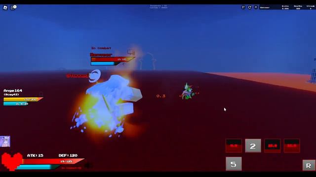 Roblox - Undertale Test Place Reborn - IDK vs Asgore смотреть онлайн