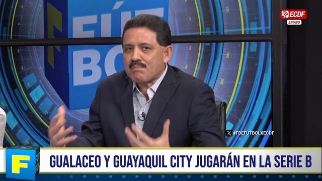 GUAYAQUIL CITY Y EL GUALACEO SC DESCIENDEN A LA SERIE B | F DE FÚTBOL смотреть онлайн