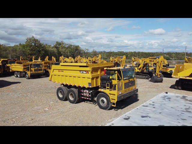 LGMG и LGCE на стоянке РУСБИЗНЕСАВТО