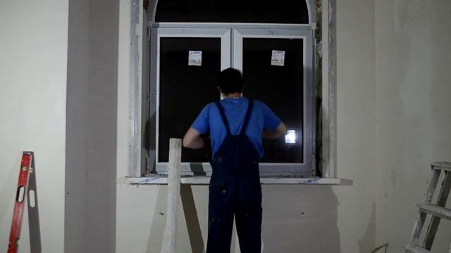 Как оштукатурить откосы смотреть онлайн