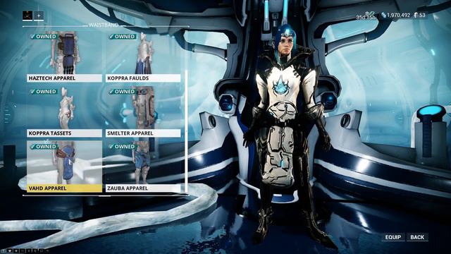 Warframe: Distance Of Shadows | Operator Style | Fashion Frame смотреть онлайн
