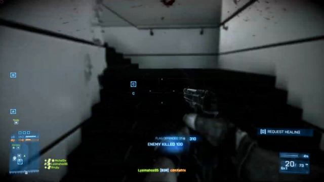 Battlefield 3 Close Quarters MTAR-21 & SPAS-12 gameplay смотреть онлайн