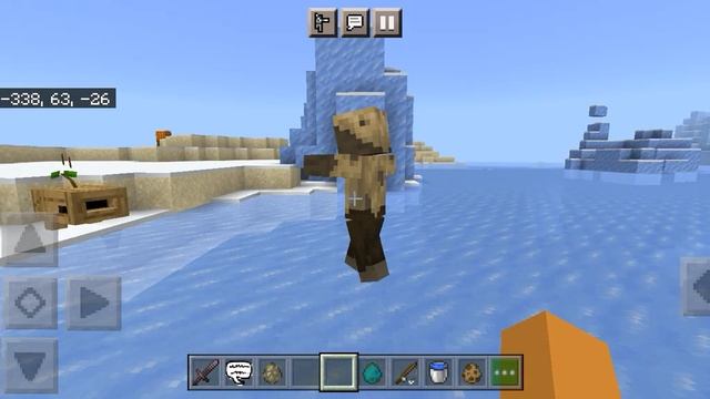 Plank Golem Test | Deep Dark Monsters Minecraft Addon смотреть онлайн