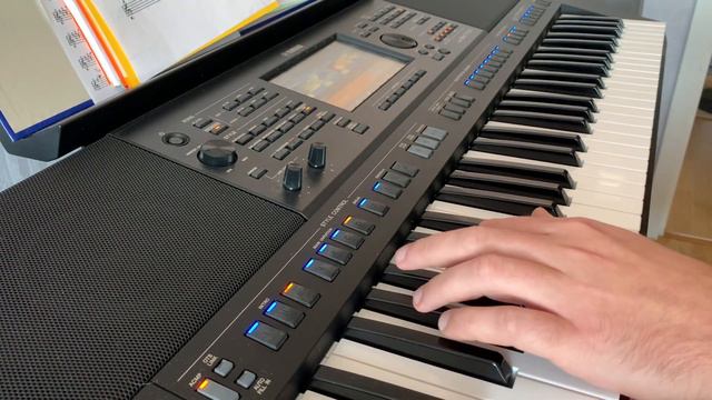 Stole the Show | Yamaha PSR SX700 смотреть онлайн