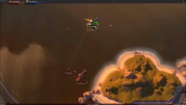 Let's Play Leviathan: Warships With Friends - Part 1 - Off To A Great Start! смотреть онлайн