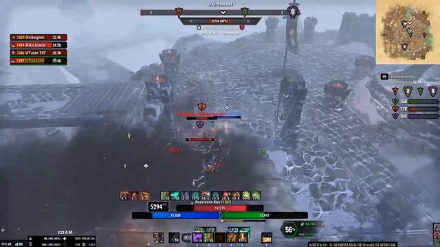SAVAGE - Stamina Warden Group PvP Build ft. PopLoader | The Elder Scrolls Online - Blackwood смотреть онлайн