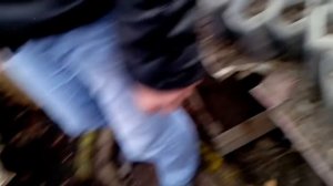 Теплица в селе Нух1бик1 роси , Закатала / 19-02-2015 сон ...Иса ТВ Пашан Закатала ...