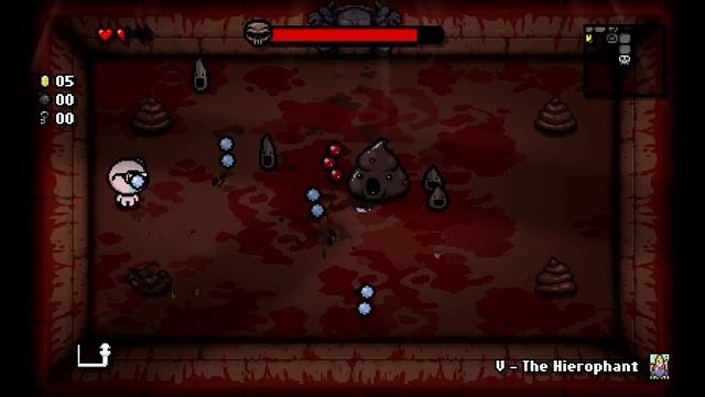 Обзор игр от Ykt Geeks - The Binding of Isaac Rebirth смотреть онлайн