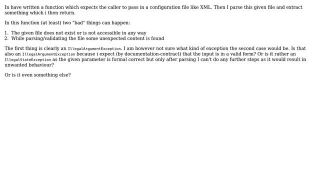 Software Engineering: IllegalStateException vs. IllegalArgumentException (2 Solutions!!) смотреть онлайн