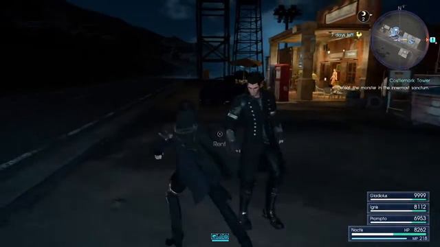 FINAL FANTASY XV Easy EXP and Gil смотреть онлайн