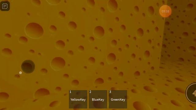 Я прохожу сырный лабиринт 2 часть с папой в Роблокс. смотреть онлайн