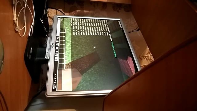 Играю в Майнкрафт...Дом без крыши...Игровая площадка... смотреть онлайн