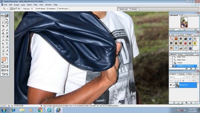 Haw to Best Photo Editing Bangla Tutorial II Adobe Photoshop 7.0 II Multan Tech Bd смотреть онлайн