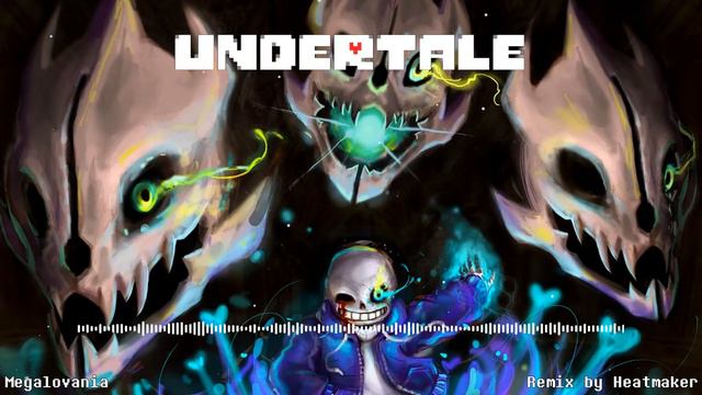 [Undertale] Megalovania (Remix by Heatmaker) смотреть онлайн