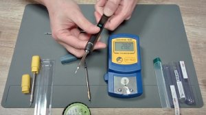 Обзор жал JBC c245 от разных производителей. Тест нагрева 245 картриджей для паяльника с Алиэкпресс