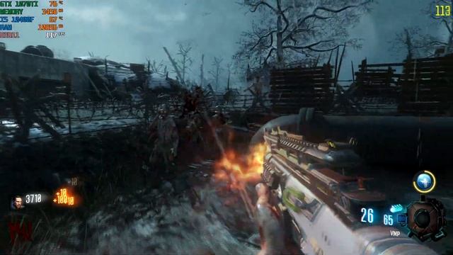 Call of Duty: Black Ops III ZOMBIES : GTX 1070 Ti + i5-10400F (1440p 60FPS) смотреть онлайн