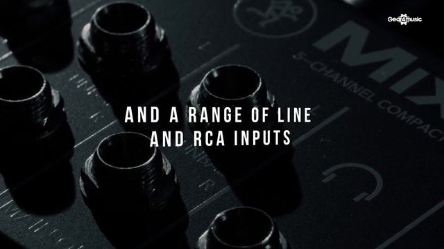 Mackie Mix5 Compact Mixer | Gear4music