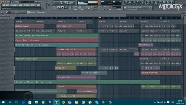 Groove Template for FL Studio (+FLP Free) #171 смотреть онлайн