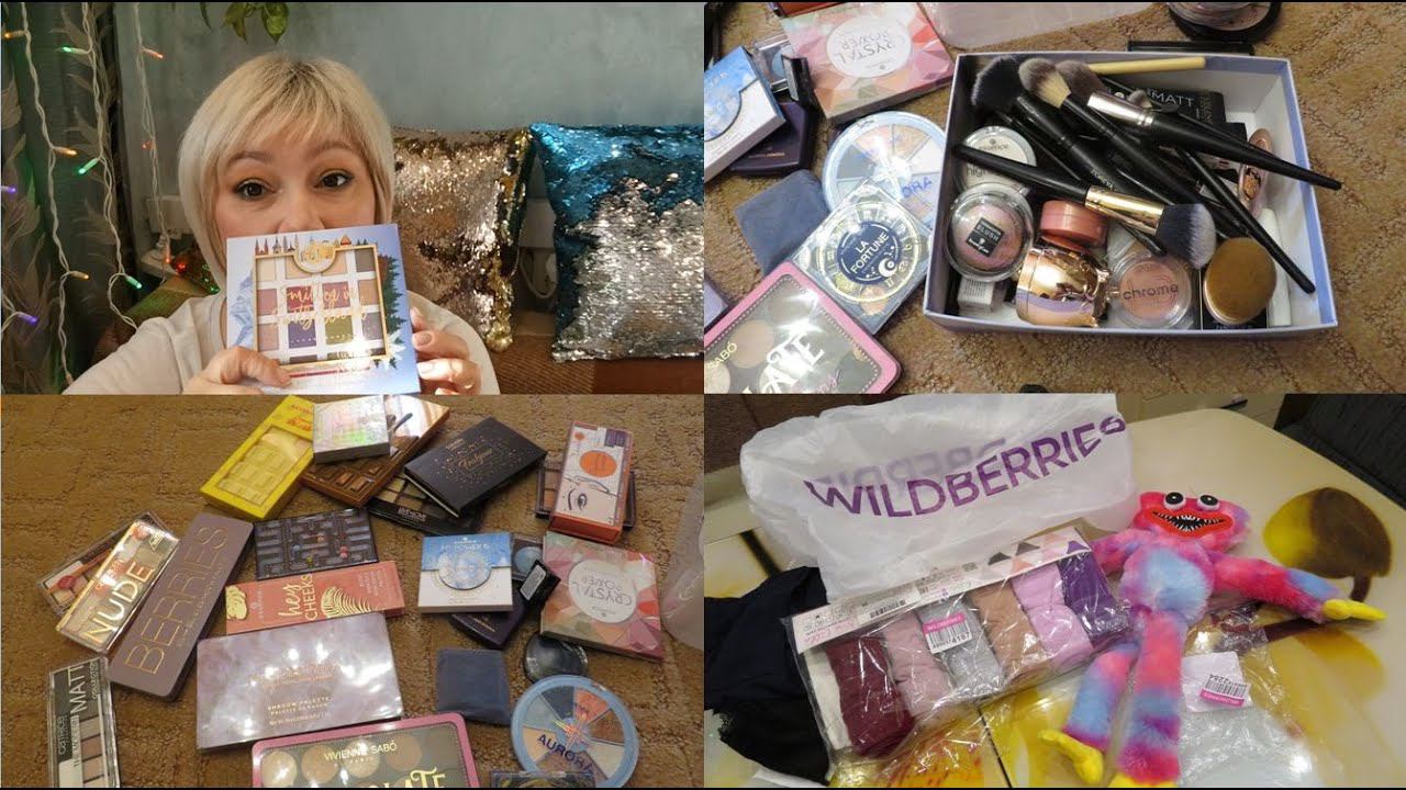 ВЛОГ / Что НЕ купили на РАСПРОДАЖЕ? / WILDBERRRIES / HUGGY WUGGY смотреть онлайн