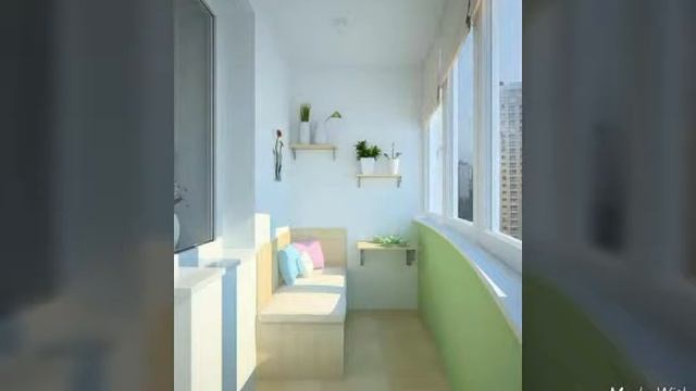 Balkonok- erkélyek, loggiák, ötletes berendezése - Идеи по перестройке балконов смотреть онлайн