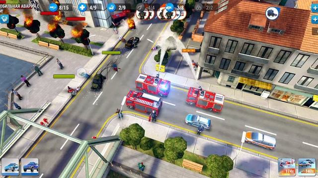 Автомобильная авария с дракой! Traffic accident with a fight! EMERGENCY HQ смотреть онлайн