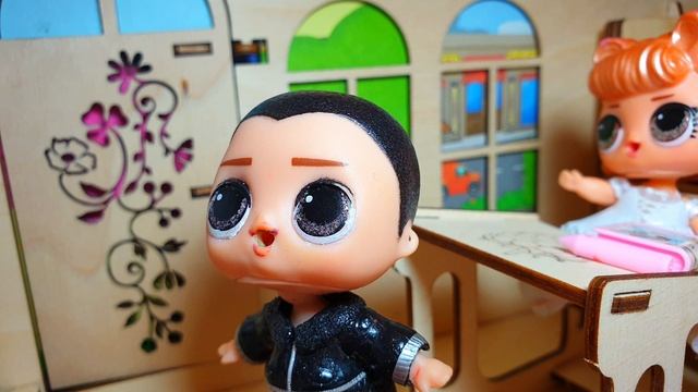 Куклы лол сюрприз смешные мультики IKira.