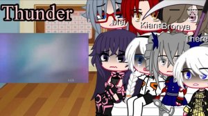 Past honkai impact react to Herrscher part 1