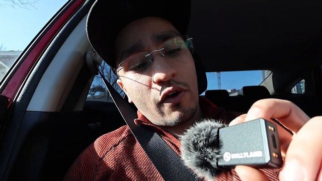 Hollyland Lark Max Noise Cancellation ON vs OFF! смотреть онлайн