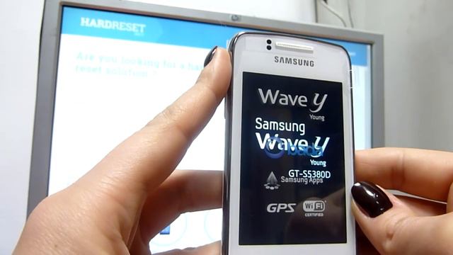 Hard Reset Samsunng Wave Y S5380 смотреть онлайн
