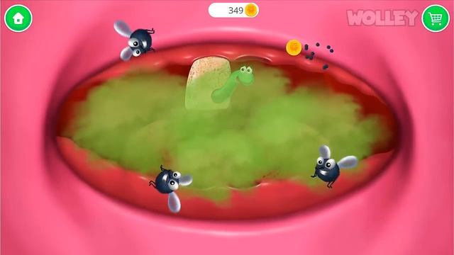 Baby Monster Care Game - Kids Play Teeth Brush Makeup Style & Fun Dentist Gameplay For Children смотреть онлайн
