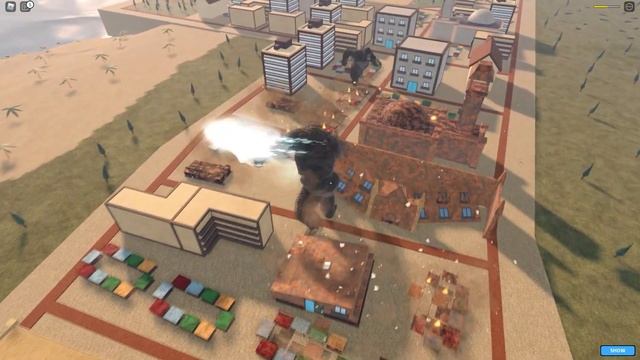 Kong 2021 Vs Kong 2017 Epic War! | Kaiju Universe Roblox